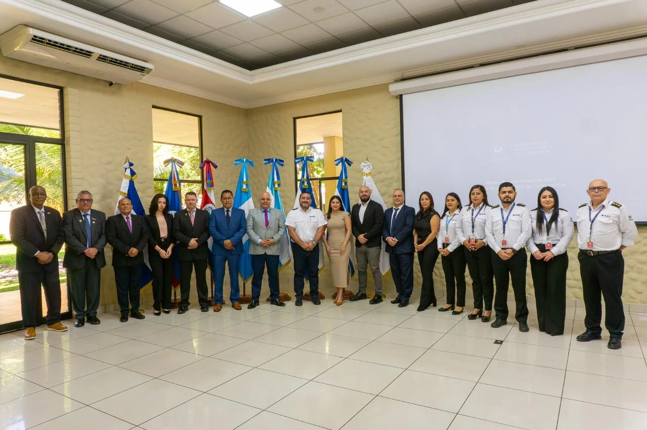 3.ª REUNIÓN PRESENCIAL DEL GRUPO REGIONAL AVSEC DE CENTROAMÉRICA