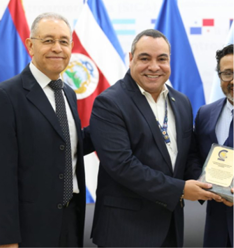 COCESNA celebra el 35° aniversario de la CCAD