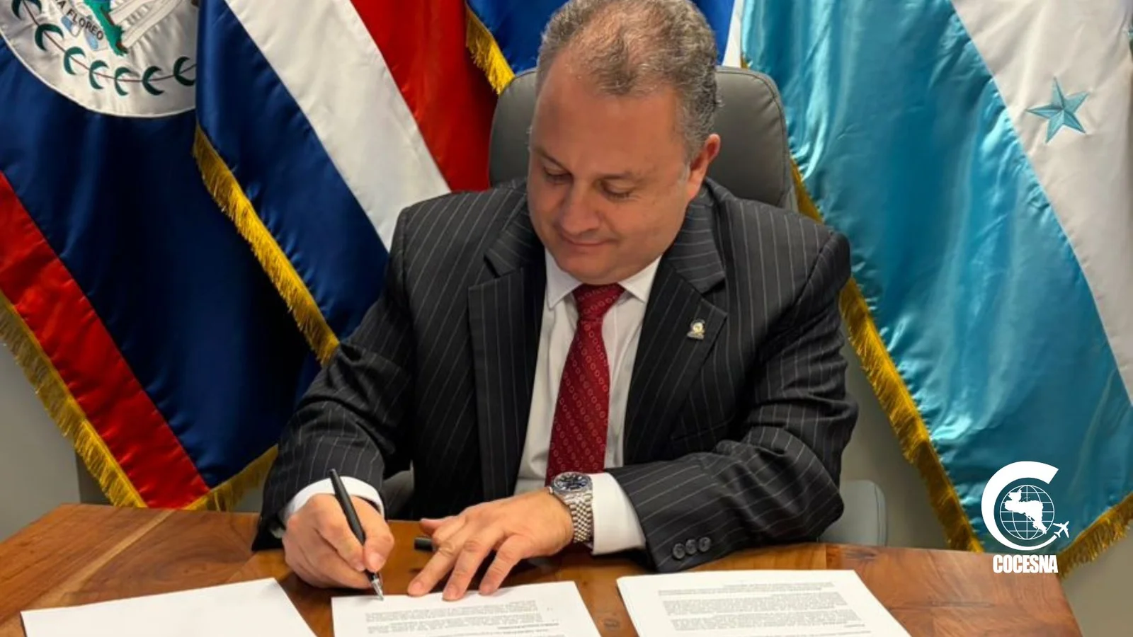 COCESNA E IPADIS FIRMAN MEMORANDO DE ENTENDIMIENTO PARA FORTALECER LA COOPERACIÓN EN AVIACIÓN CIVIL