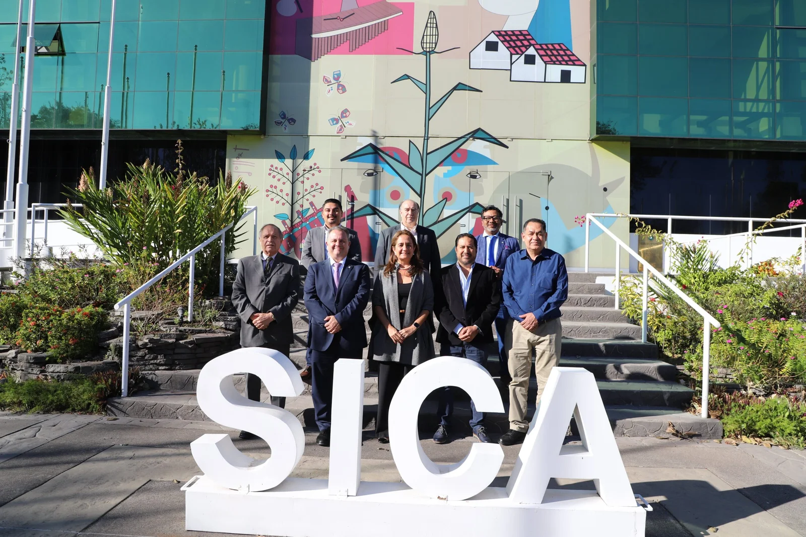 COCESNA Y SICA FORTALECEN COORDINACIÓN PARA PROYECTOS ESTRATÉGICOS REGIONALES