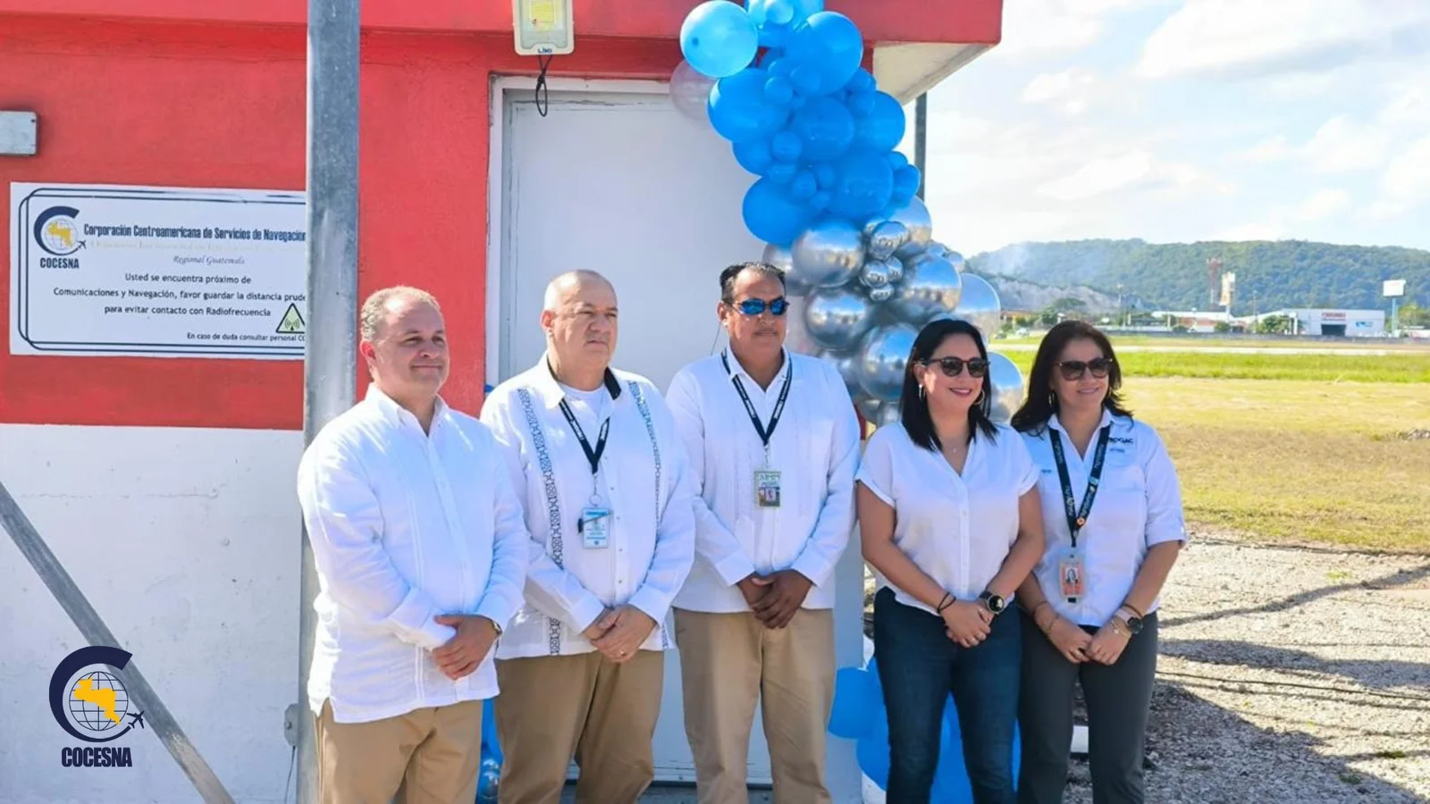 INAUGURACIÓN DVOR/DME FORTALECIENDO LA SEGURIDAD AÉREA EN EL AEROPUERTO INTERNACIONAL DE MUNDO MAYA