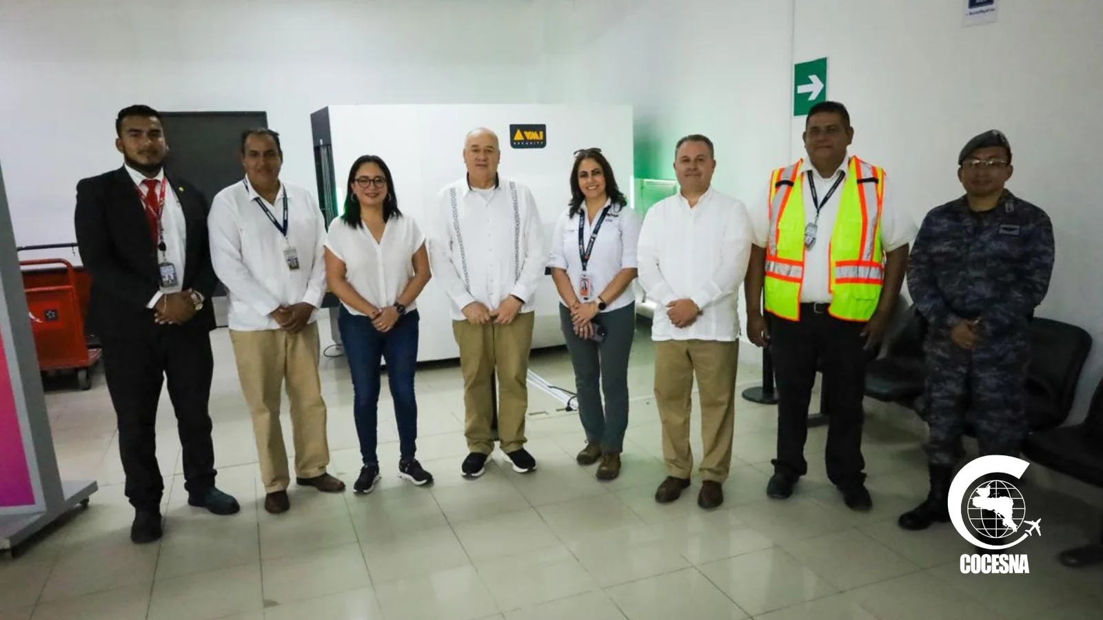 MODERNIZACIÓN DE RAYOS X FORTALECE LA SEGURIDAD EN LOS AEROPUERTOS INTERNACIONALES DE LA AURORA(AILA) Y MUNDO MAYA (AIMM)