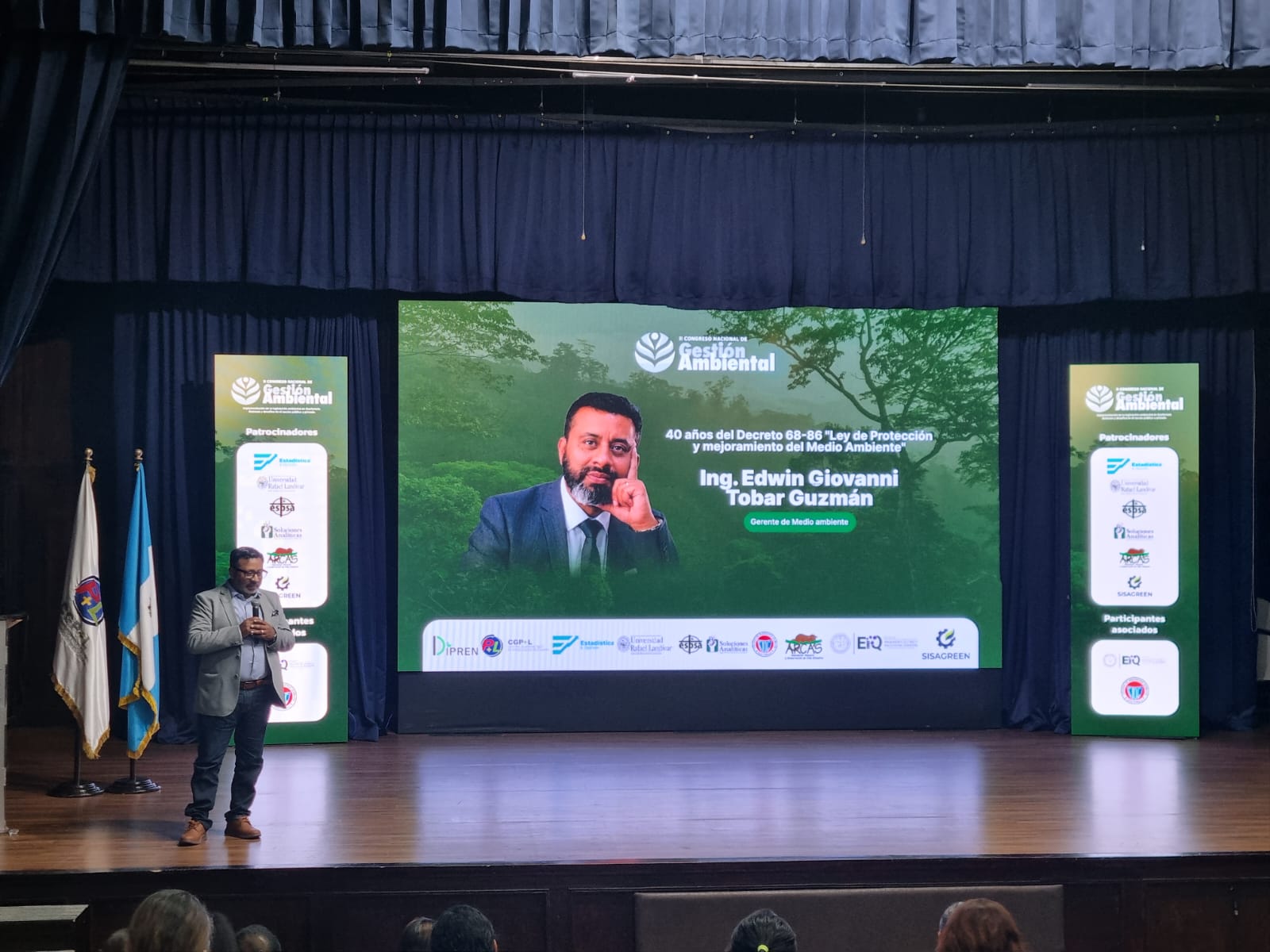 COCESNA PARTICIPA EN CONGRESO DE MEDIOAMBIENTE