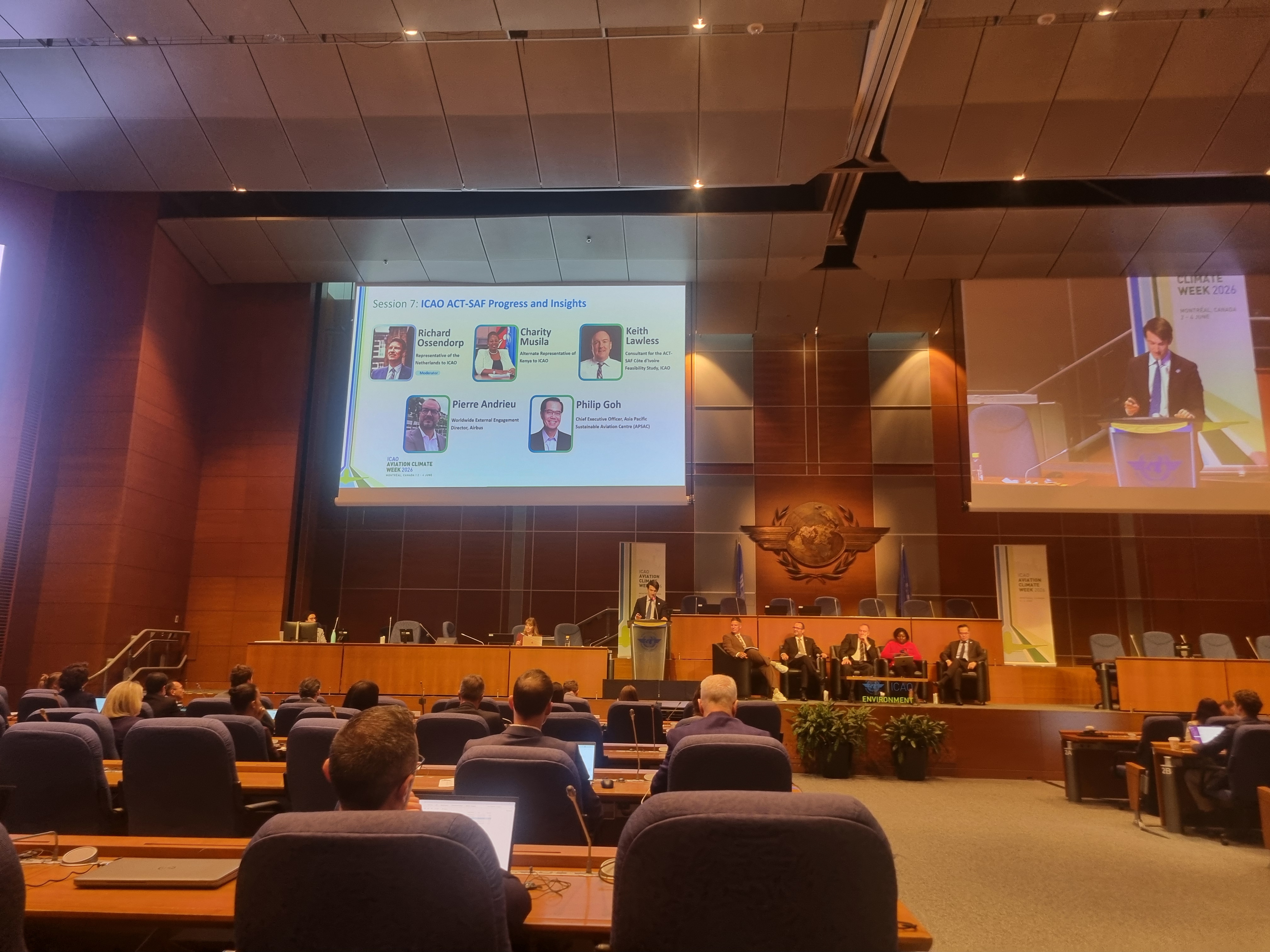 COCESNA FORTALECE SU GESTIÓN AMBIENTAL EN LA SEMANA DEL CLIMA DE LA AVIACIÓN DE LA OACI