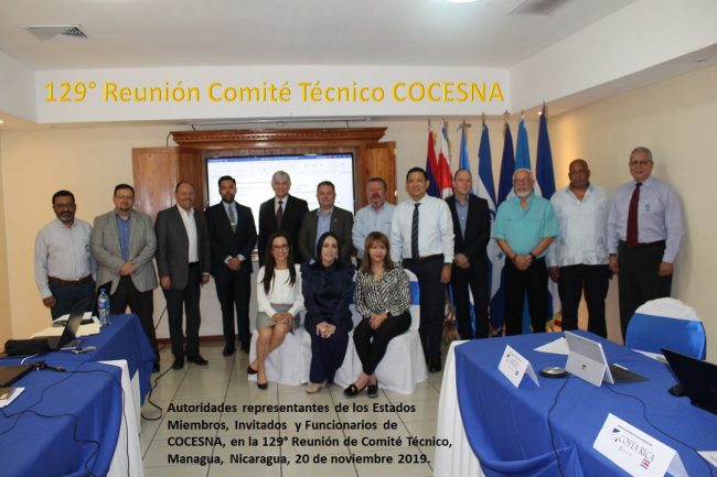 PHOTO GROUP 129 MEETING CT COCESNA 20 NOV 2019