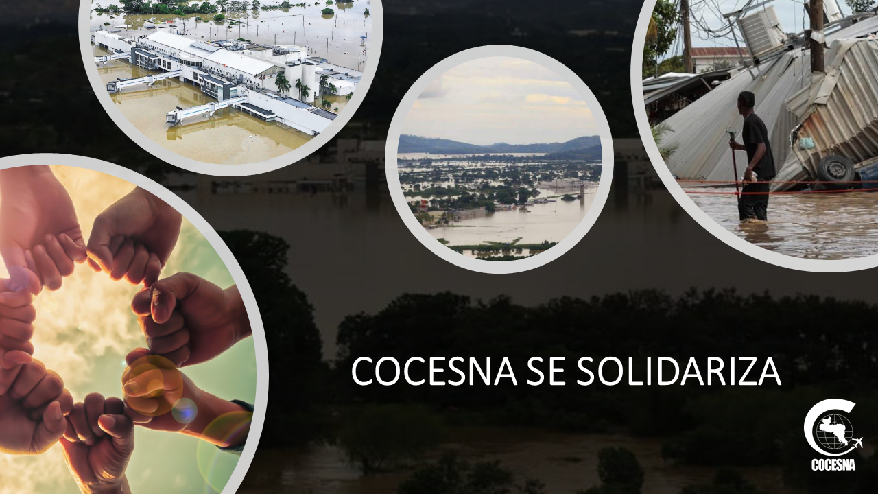 COCESNA SE SOLIDARIZA