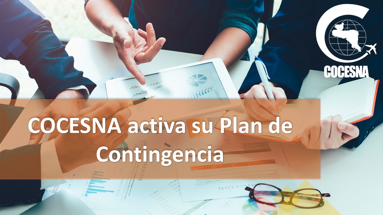 COCESNA activa su Plan de Contingencias