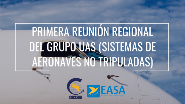 COCESNA – EASA 1st UAS meeting