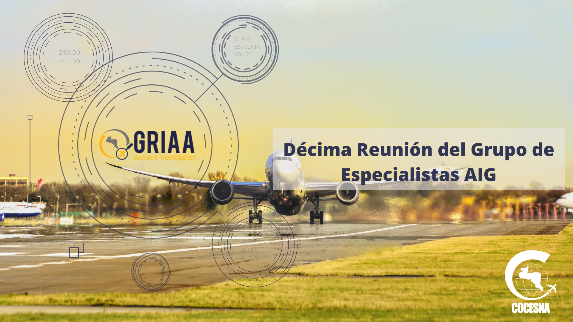Décima Reunión Grupo de Especialistas AIG