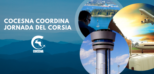 cocesna coordinates CORSIA day