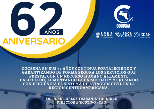 COCESNA 62nd Anniversary (1)