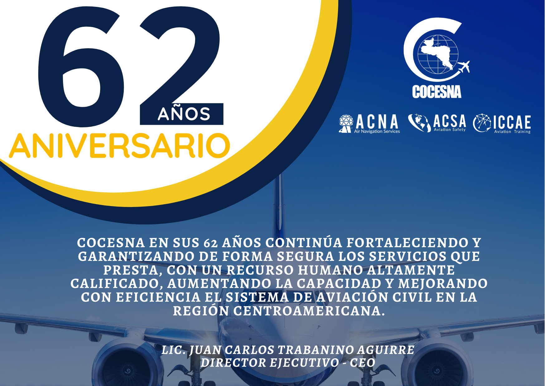 COCESNA 62 Aniversario (1)