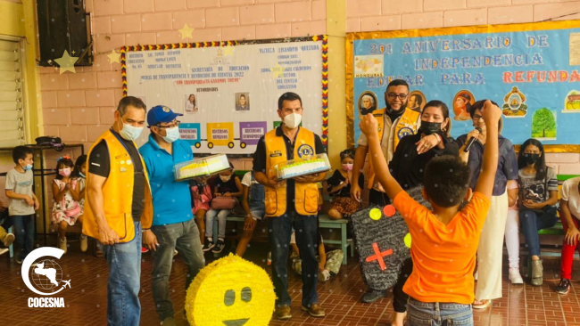 Copia de CLAUSURA DE CURSO INSPECTORES NACIONALES AVSEC