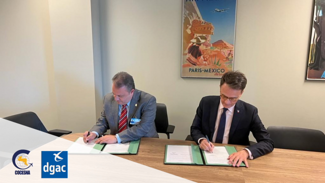 Firma Convenio Francia