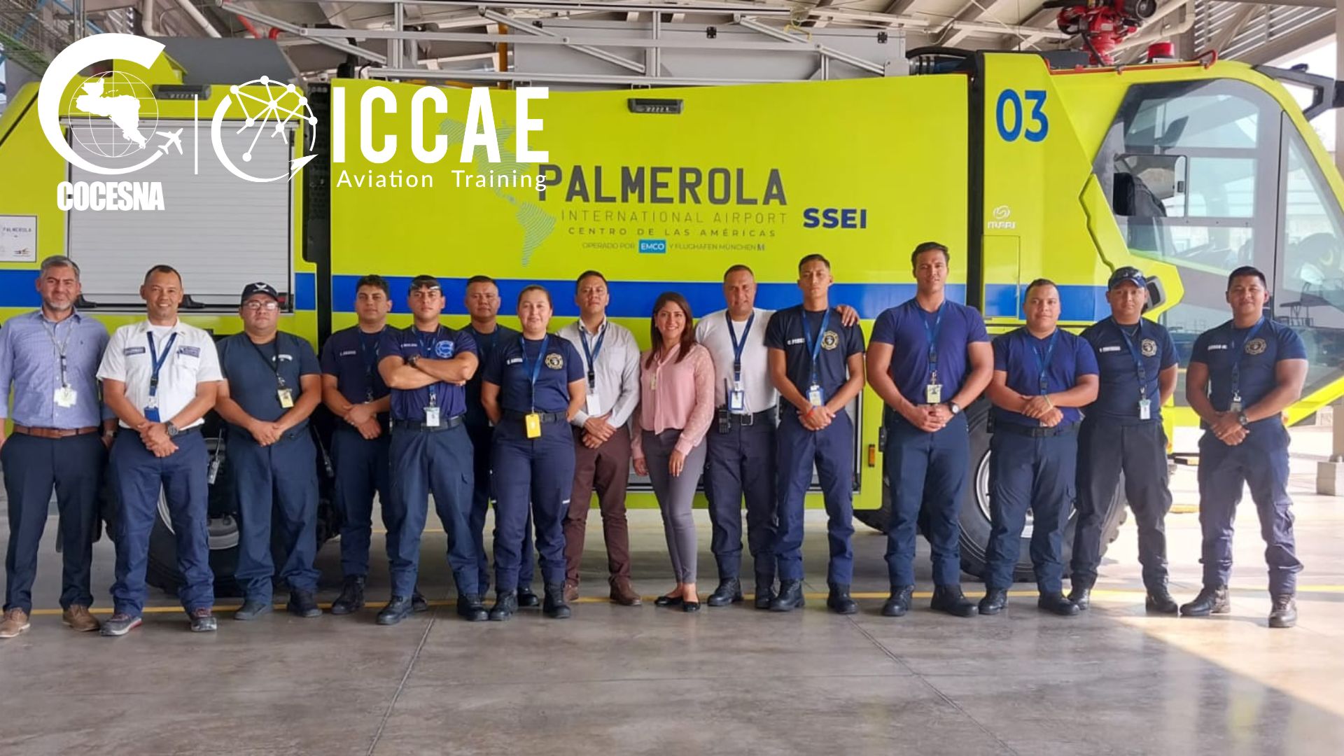 Noticia ICCAE capacitación palmerola