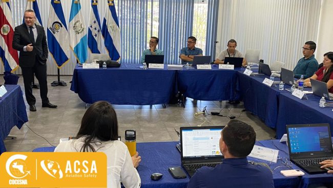 Reunión Aeródromos ACSA