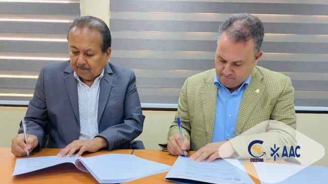 News DE-CEO Signing of AAC Agreement