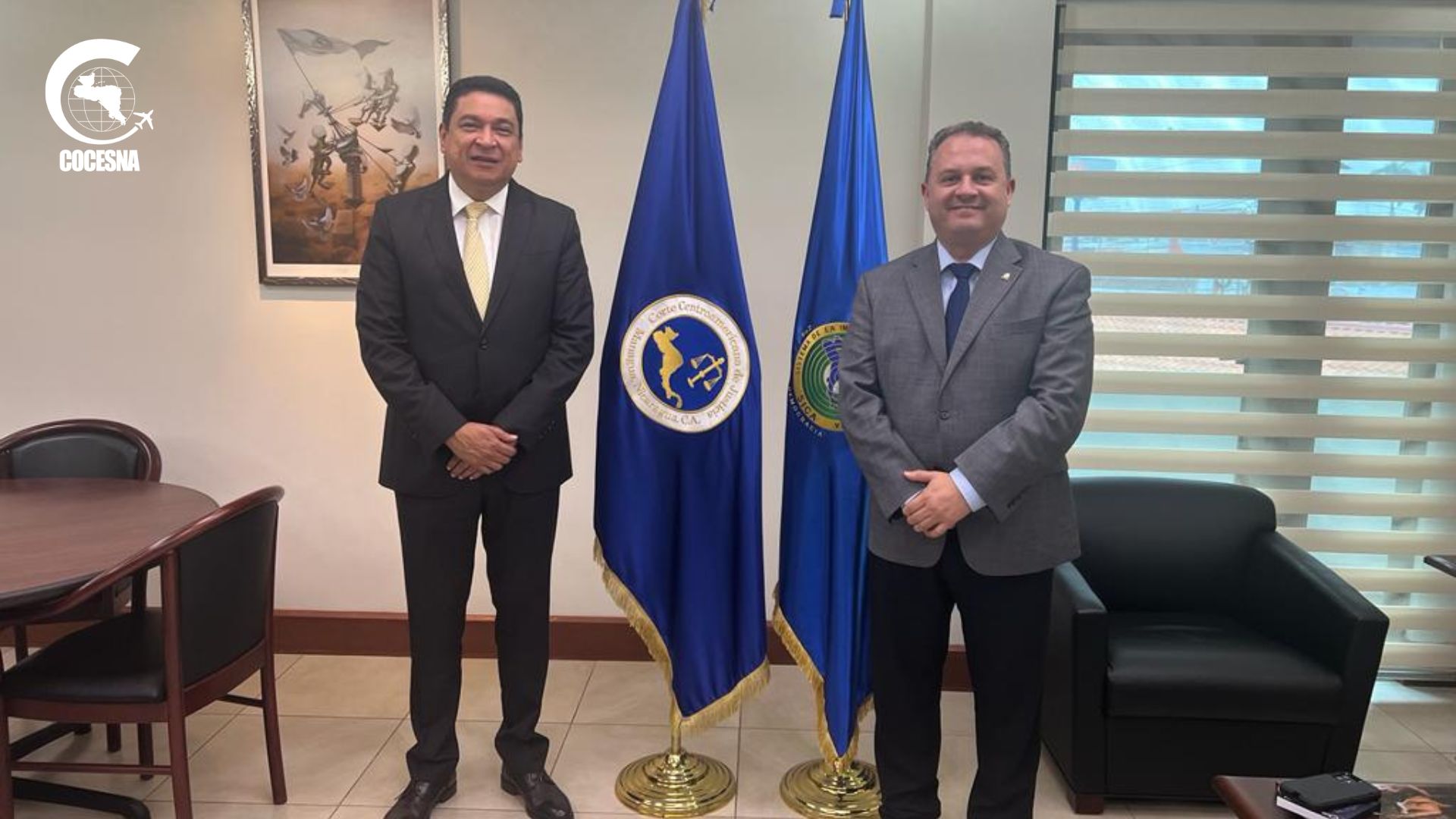 DE-CEO News -Managua Magistrate