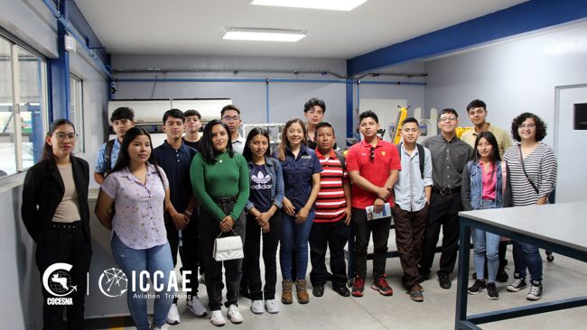 Noticia ICCAE open house