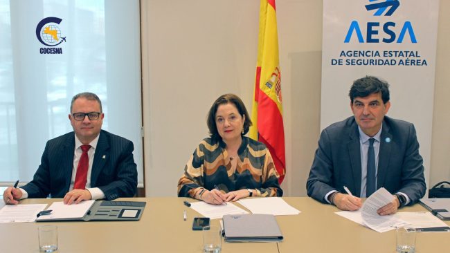 Firma AESA y SENASA