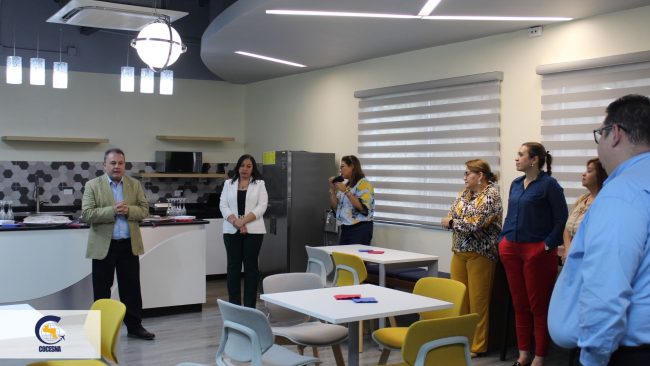 Noticia de Inauguración de Comedor Sede